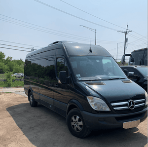 2012 Mercedes Benz Sprinter Bluetec 2500 High Roof | Preowned Coach Buses
