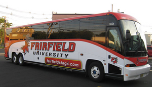 Universities agree that owning a motorcoach makes sense!
