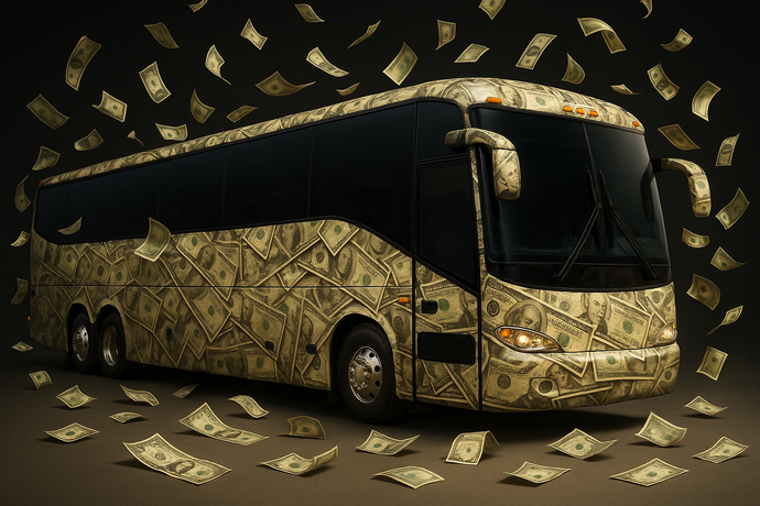 100% Bonus Depreciation on Motorcoaches in 2025