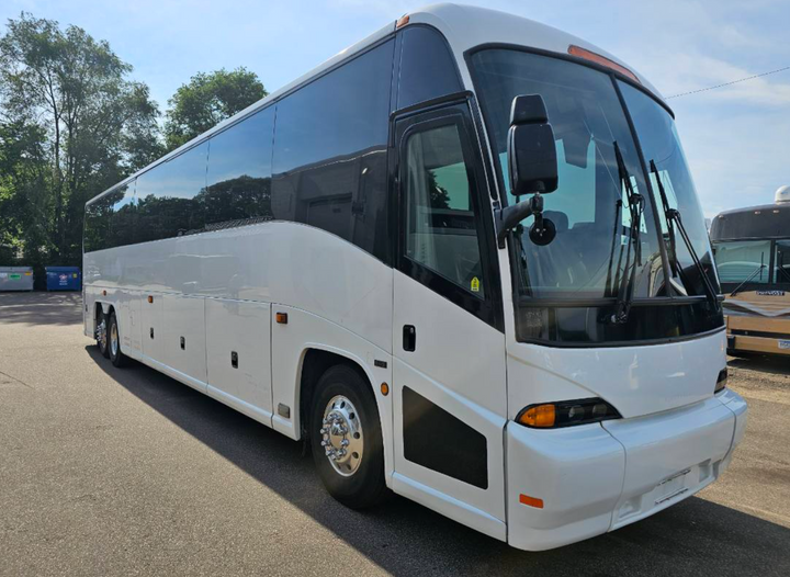 MCI J4500 motorcoach