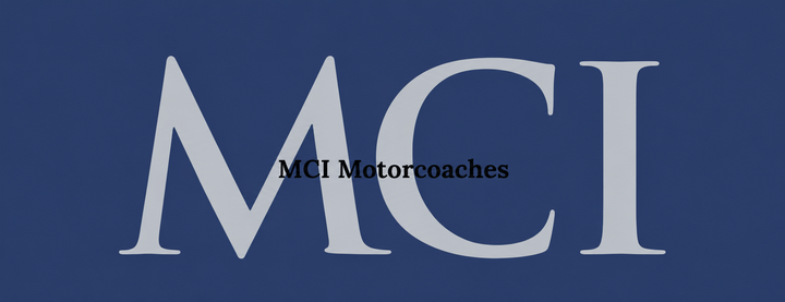 MCI motorcoach logo