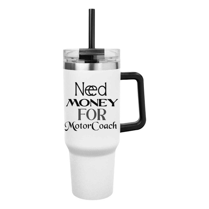 Motorcoach driver tumbler