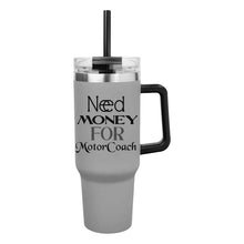 40 oz Stainless Steel Tumbler - Preowned Coach Buses