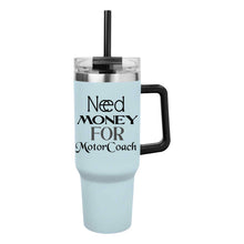 40 oz Stainless Steel Tumbler - Preowned Coach Buses