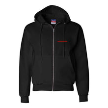 Champion Adult Powerblend® Full-Zip Hooded Sweatshirt - Preowned Coach Buses