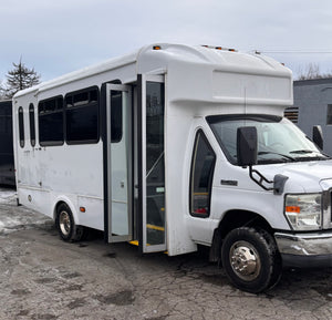 2010 Ford E450 mini bus