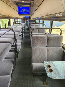 2006 MCI J4500 “sleeper/seated coach”