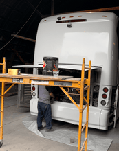 BUS PAINT JOBS | Preowned Coach Buses